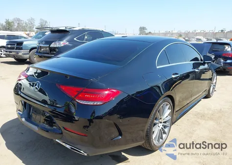 2019 Mercedes-Benz Cls 450 z USA, uszkodzony, nr VIN WDD2J5JB3KA036769